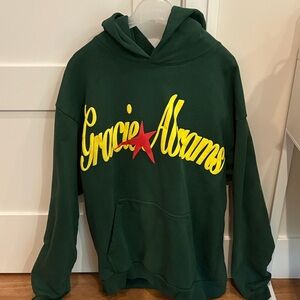 Gracie Abrams Green Star Hoodie